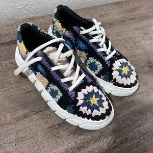 Catch Me If You Can Platform Sneakers- Free People: worn once EUC